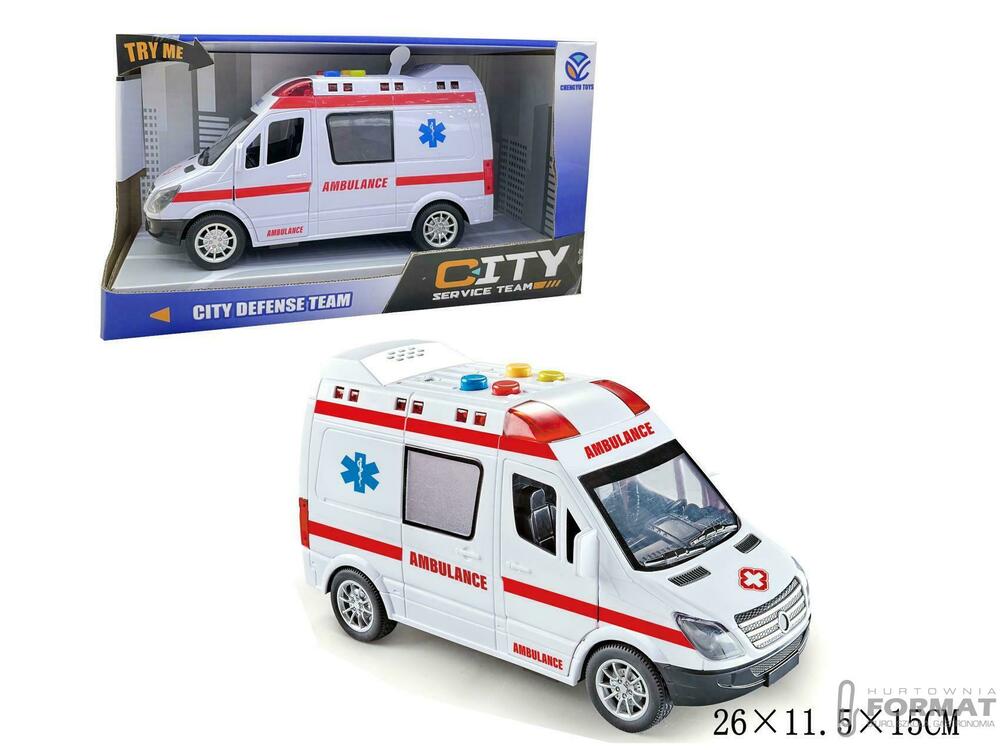 AUTO POGOTOWIE (ŚWIATŁO, DŹWIĘK) 1