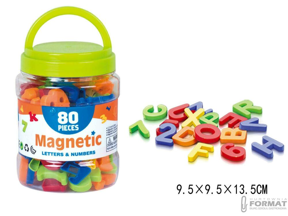 LITERKI I CYFERKI MAGNETYCZNE 1