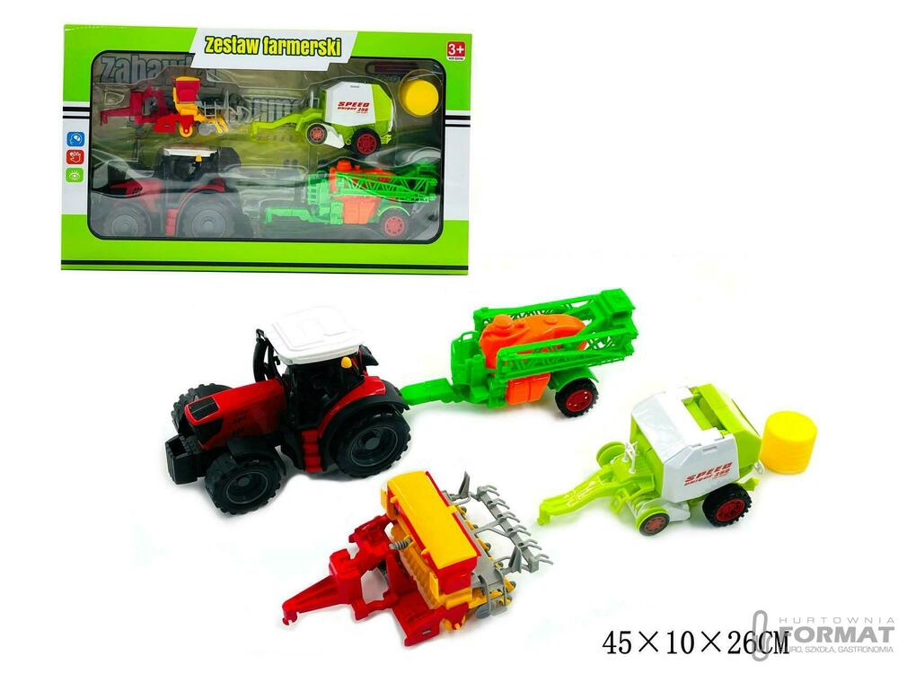 TRAKTOR Z MASZYNAMI ROLNICZYMI 1