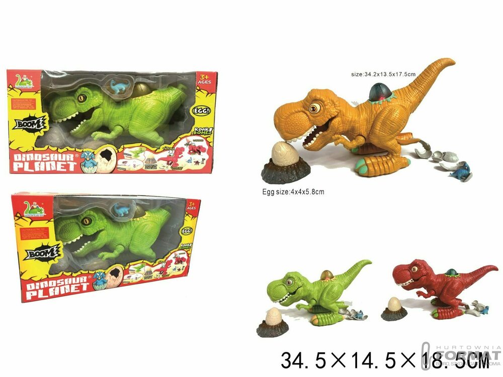DINOZAUR NA BATERIE 1