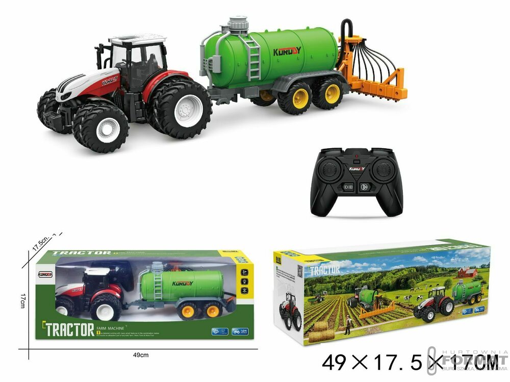 TRAKTOR NA RADIO (ŁADOWARKA) 1