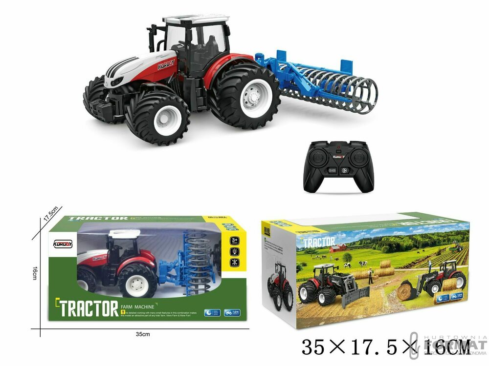 TRAKTOR NA RADIO (ŁADOWARKA) 1