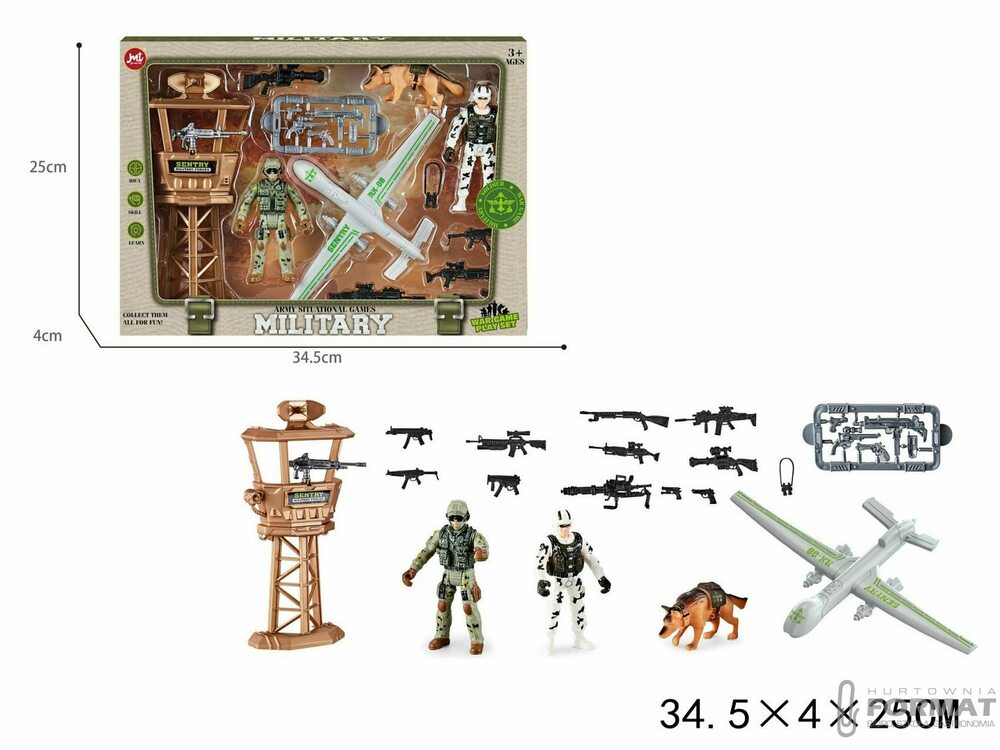 ZESTAW MILITARNY 1