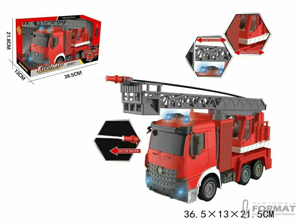 AUTO STRAŻ (ŚWIATŁO, DŹWIĘK) 1
