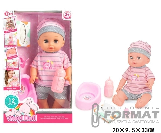 LALKA BOBAS Z AKCESORIAMI (DZWIEK) 1