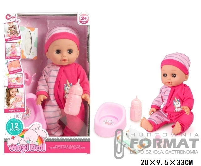 LALKA BOBAS Z AKCESORIAMI (DŹWIĘK) 1