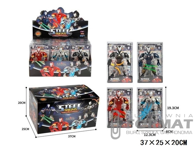 ROBOT (12 SZT.-1 DISPLAY) 1
