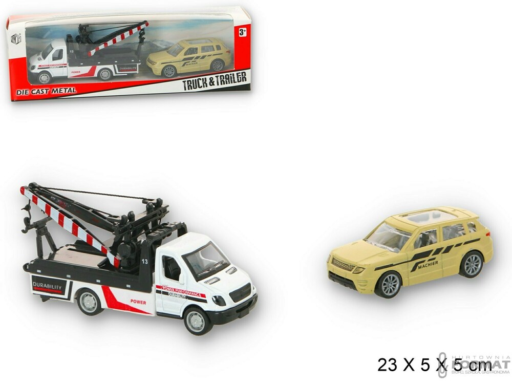 AUTO LAWETA Z NAPĘDEM 1