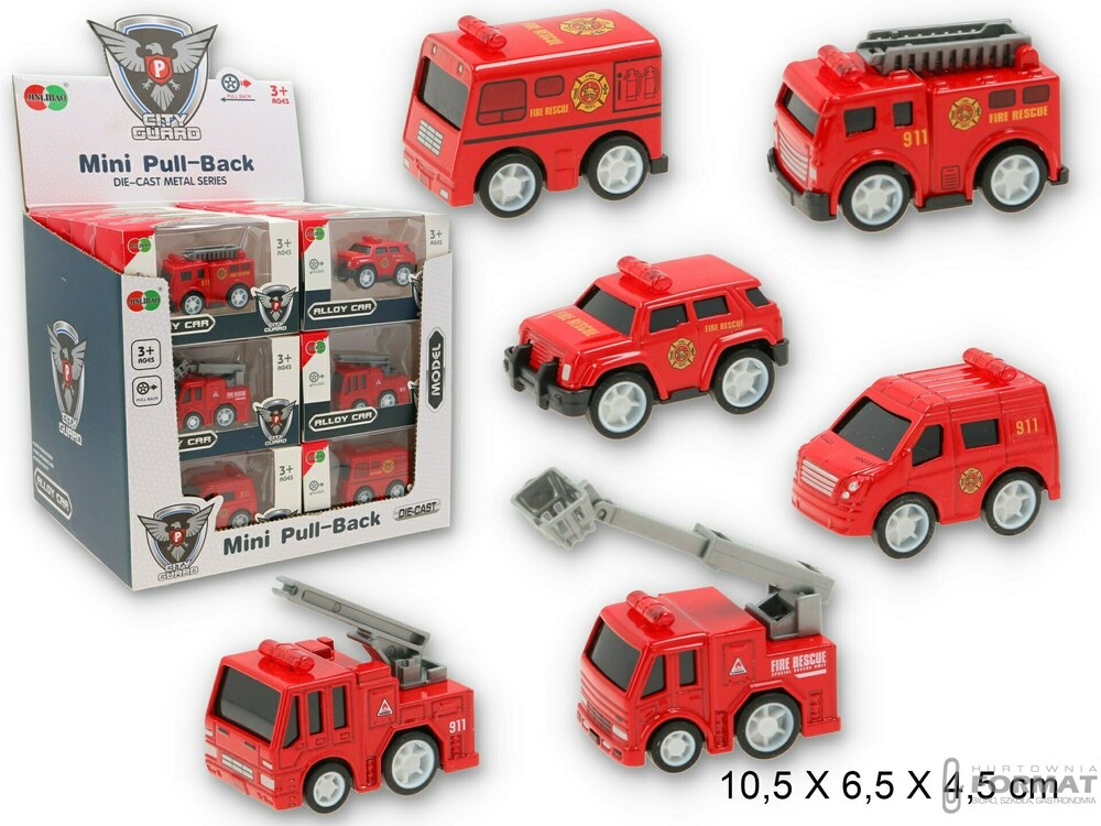 AUTO STRAŻ (24 SZT.=1 DISPLAY) 1