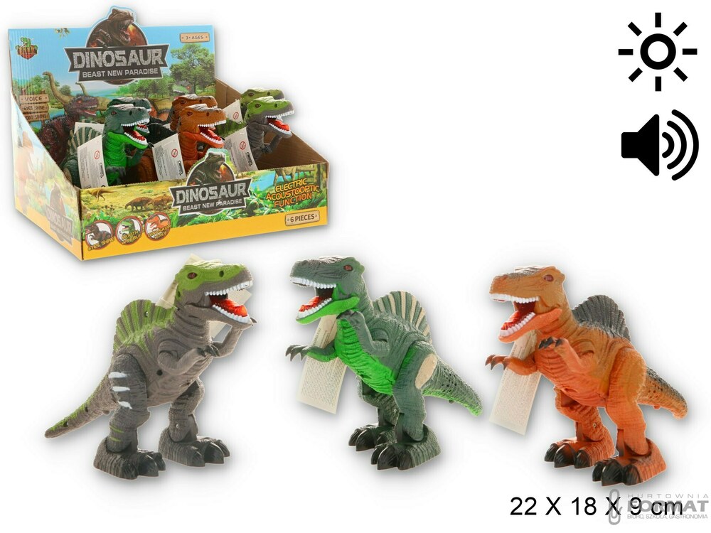 DINOZAUR NA BATERIE 1