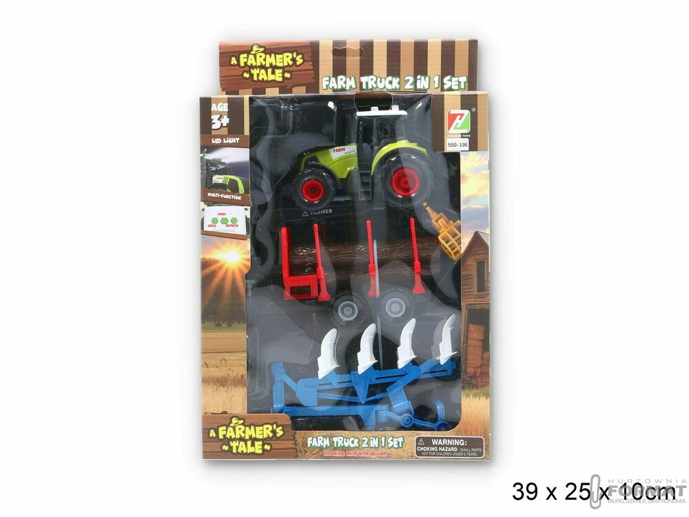 TRAKTOR Z MASZYNAMI ROLNICZYMI 1