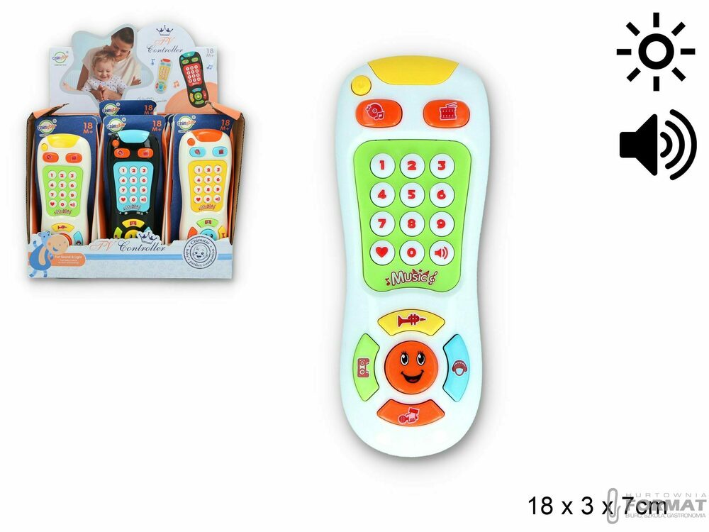 TELEFON DLA MALUCHA (12 SZT.-1 DISPLAY) 1