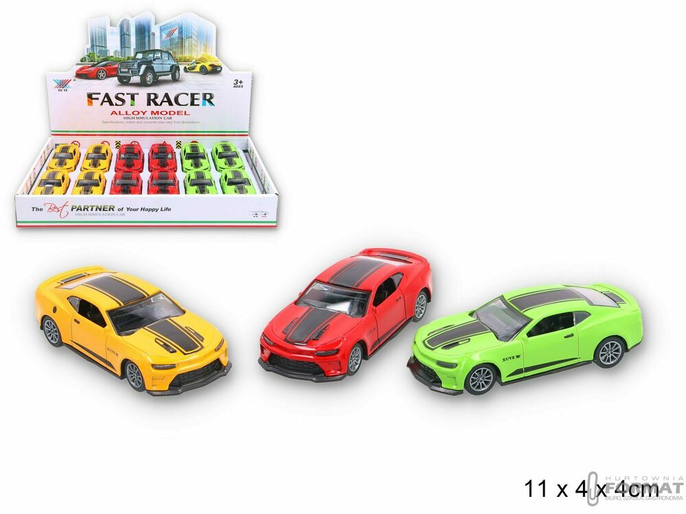 AUTO Z NAPĘDEM (12 SZT.-1 DISPLAY) 1