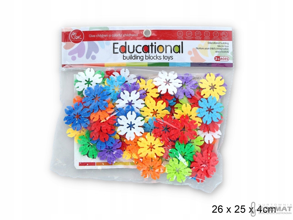 KLOCKI 3D (80 EL.) 1