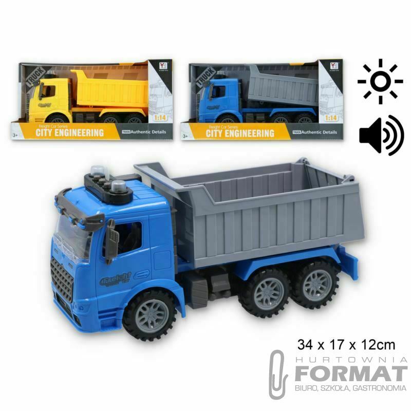 Auto ciężarowe wywrotka - City Engineering 1