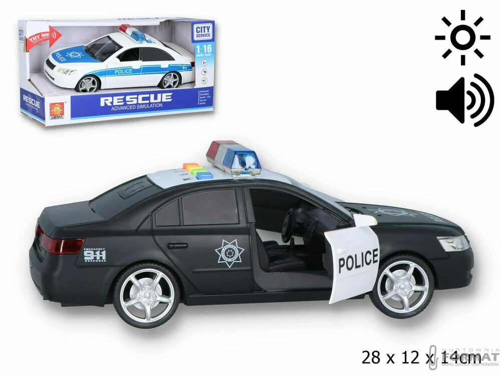 AUTO POLICJA (ŚWIATŁO, DŹWIĘK) 1