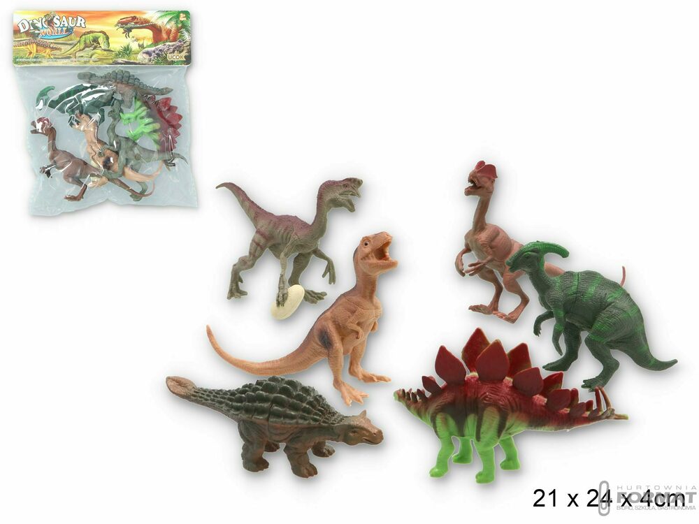 ZWIERZĘTA DINOZAURY 1