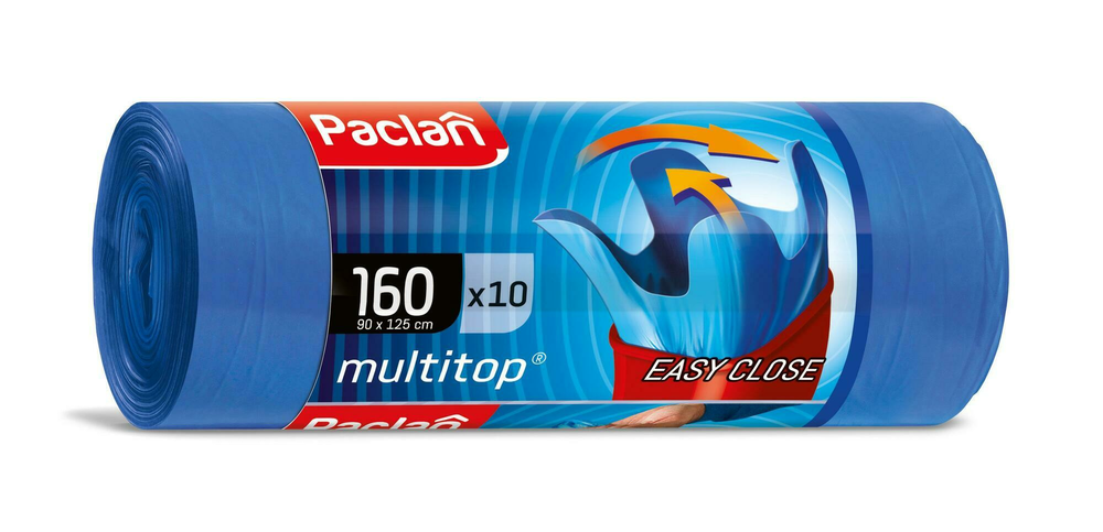 PACLAN Worki na śmieci Multitop 160l, 10 sztuk 1