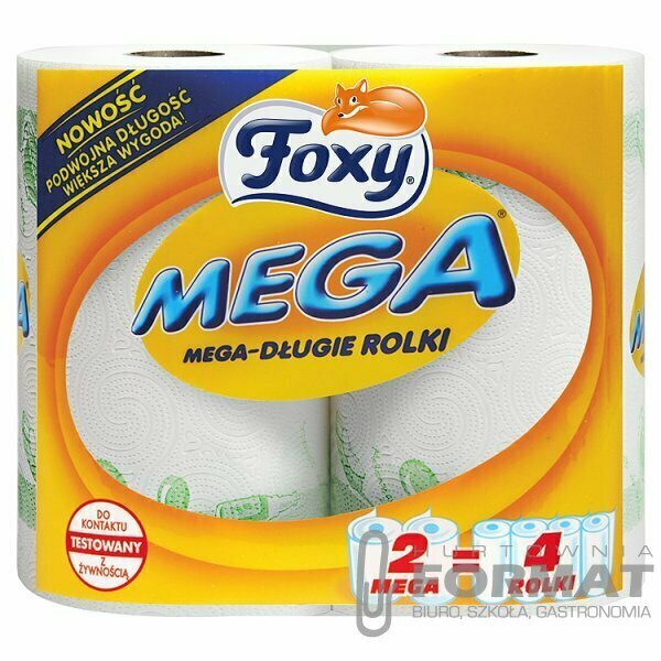 RĘCZNIK KUCHENNY FOXY MEGA A2 1