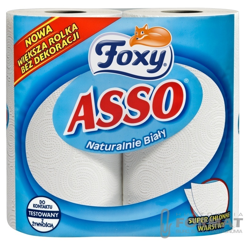RĘCZNIK KUCHENNY FOXY ASSO A2 1