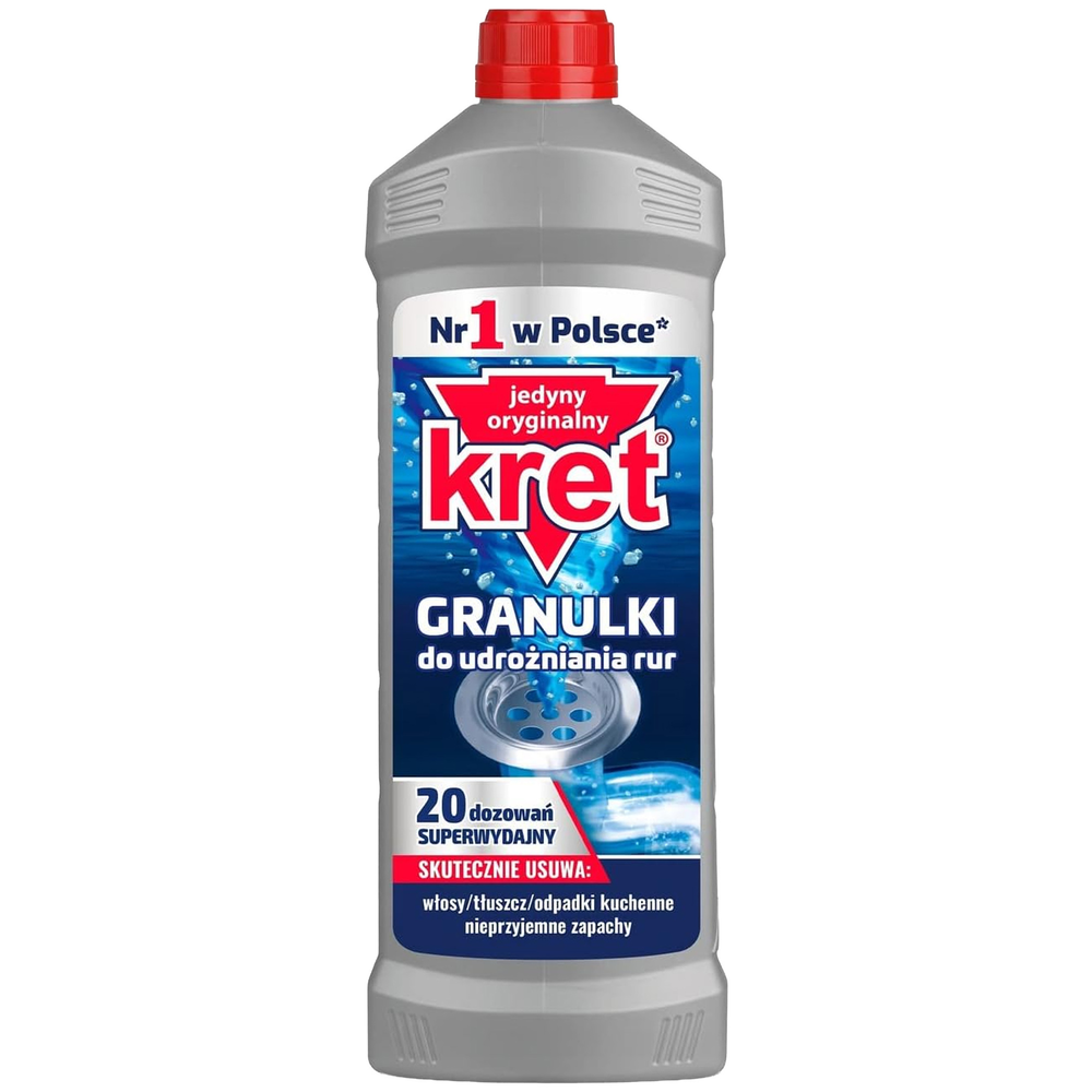 KRET GRANULKI UDRAŻNIACZ 800g 1