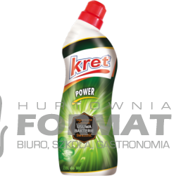 ŻEL DO WC KRET 750ML POWER CAŁODOWA OCHRONA 1