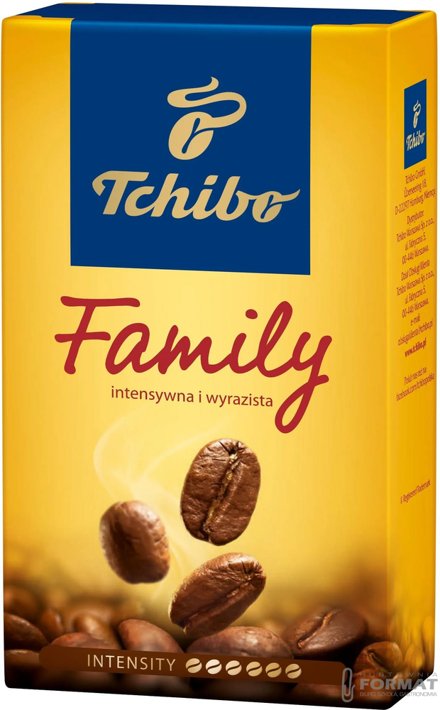 Kawa TCHIBO FAMILY mielona 250 g 1