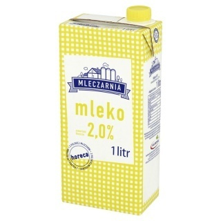 Mleko UHT Mleczarnia 2% – 1 l 1