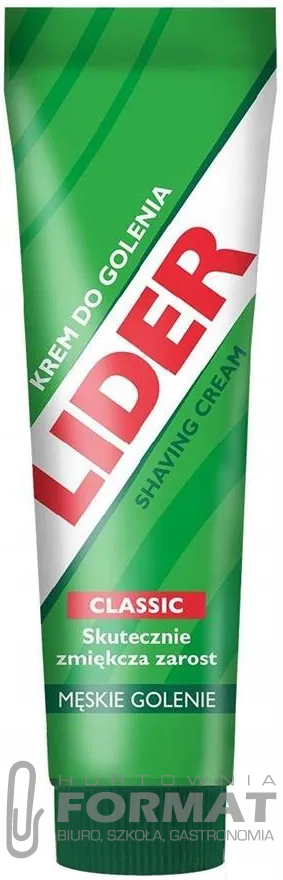 KREM DO GOLENIA LIDER 65ML ZIELONY 1