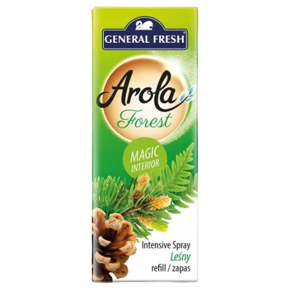 ODŚW. DO WC SZYSZKA ZAPAS LEŚNY 40ML 1