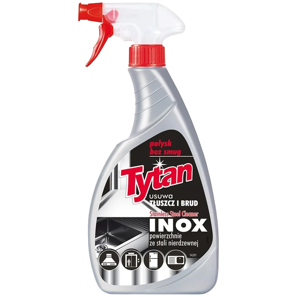 TYTAN STAL NIERDZEWNA 500g INOX spray 1