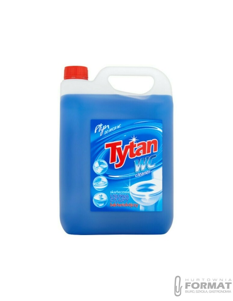 TYTAN PŁYN DO WC 5L NIEBIESKI 1