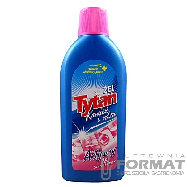 ŻEL DO CZYSZ. TYTAN 0,5L KAMIEŃ I RDZA 1