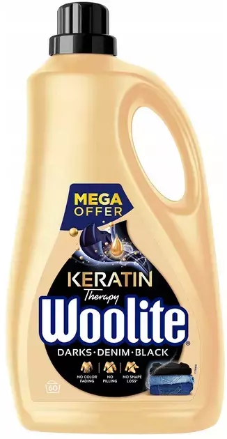 Woolite Płyn do prania czarnych ubrań 3,6 l 1