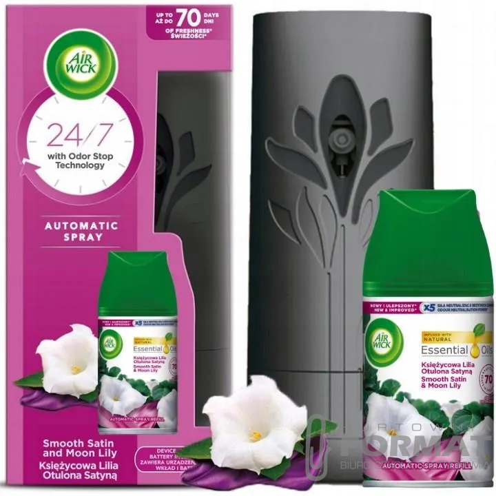 AIR WICK AUTOMATIC SPRAY KSIĘŻYCOWA LILIA 1