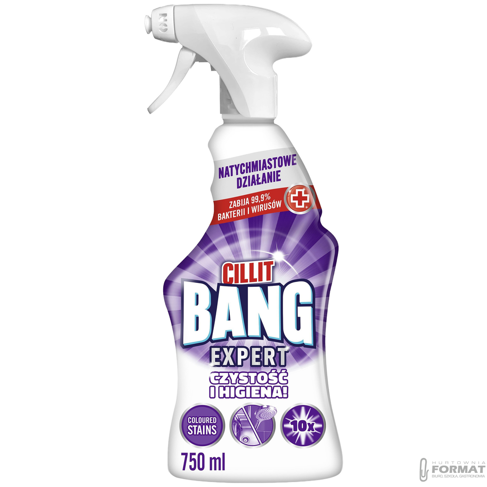 PŁYN CILLIT BANG WYBIELANIE I HIGIENA 750ML 1