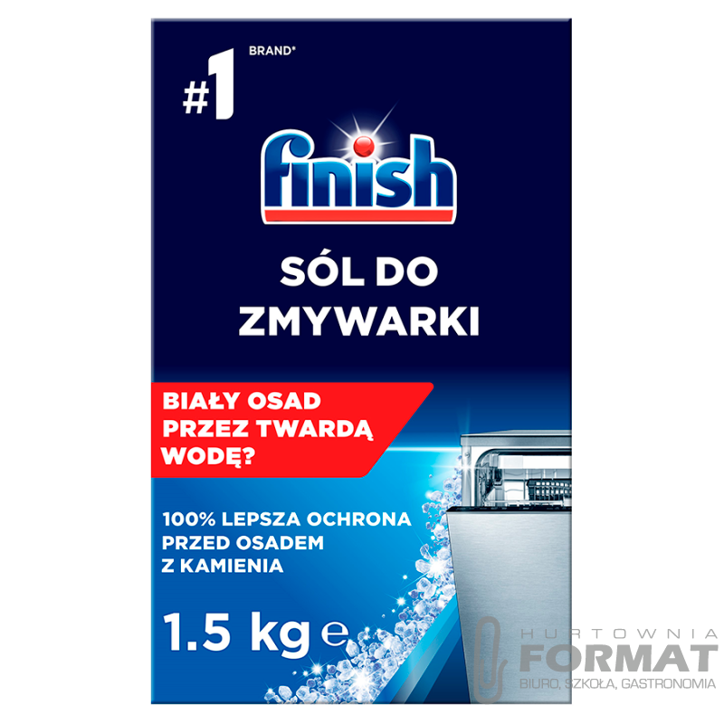 Sól Do ZMYWAREK CALGONIT 1,5KG FINISH 1