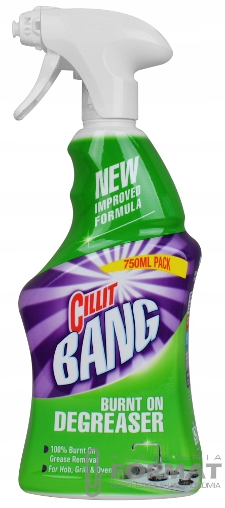 CILLIT BANG Power Cleaner Tłuszcz Smugi Spray750ml 1
