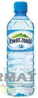WODA ŻYWIEC ZDRÓJ N/G 0,5L 1