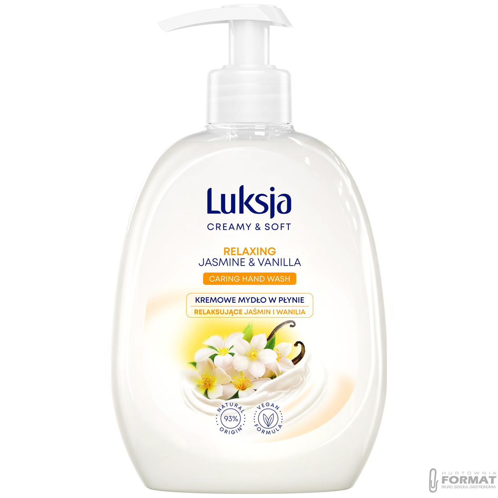Luksja mydło w płynie dozownik 500ml Jaśmin i Wani 1