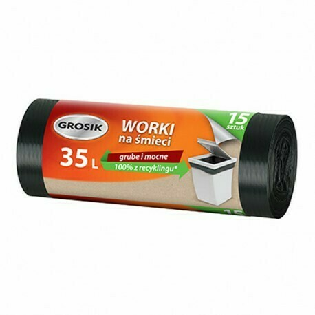 Grosik Worki na śmieci 35 l 15 sztuk 1