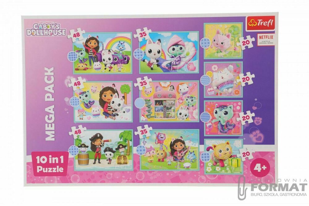 Puzzle Trefl Gabi (96003) 1