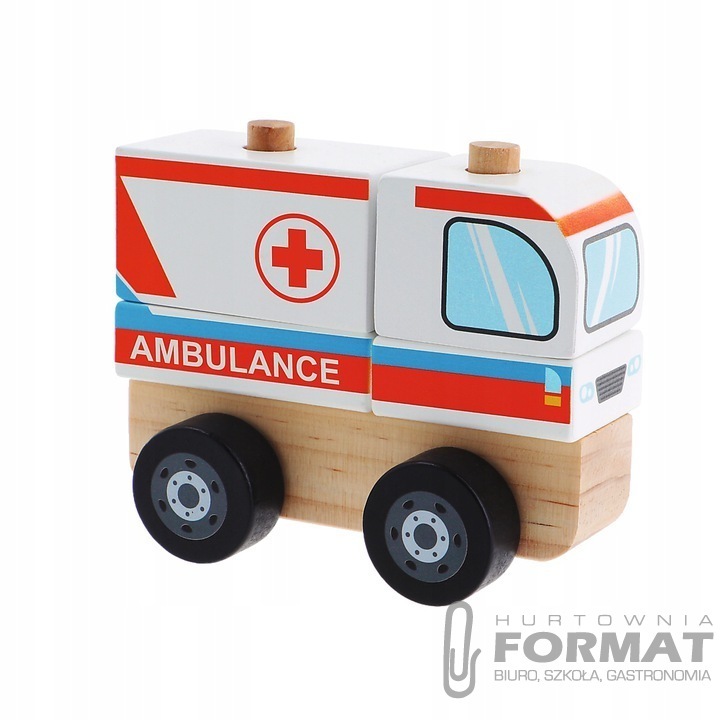 TREFL 61768 Ambulans 1