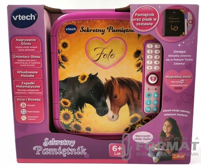 VTech: Sekretny Pamiętnik 61672 1