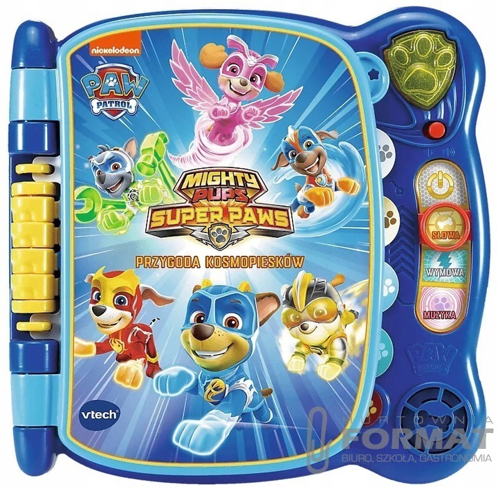 Książeczka Przygoda Kosmopiesków Vtech 61589 1