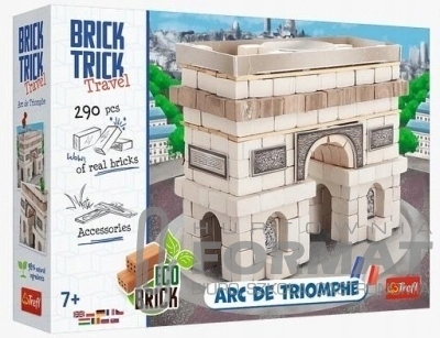 Klocki Brick Trick Travel Łuk Triumfalny 61551 1