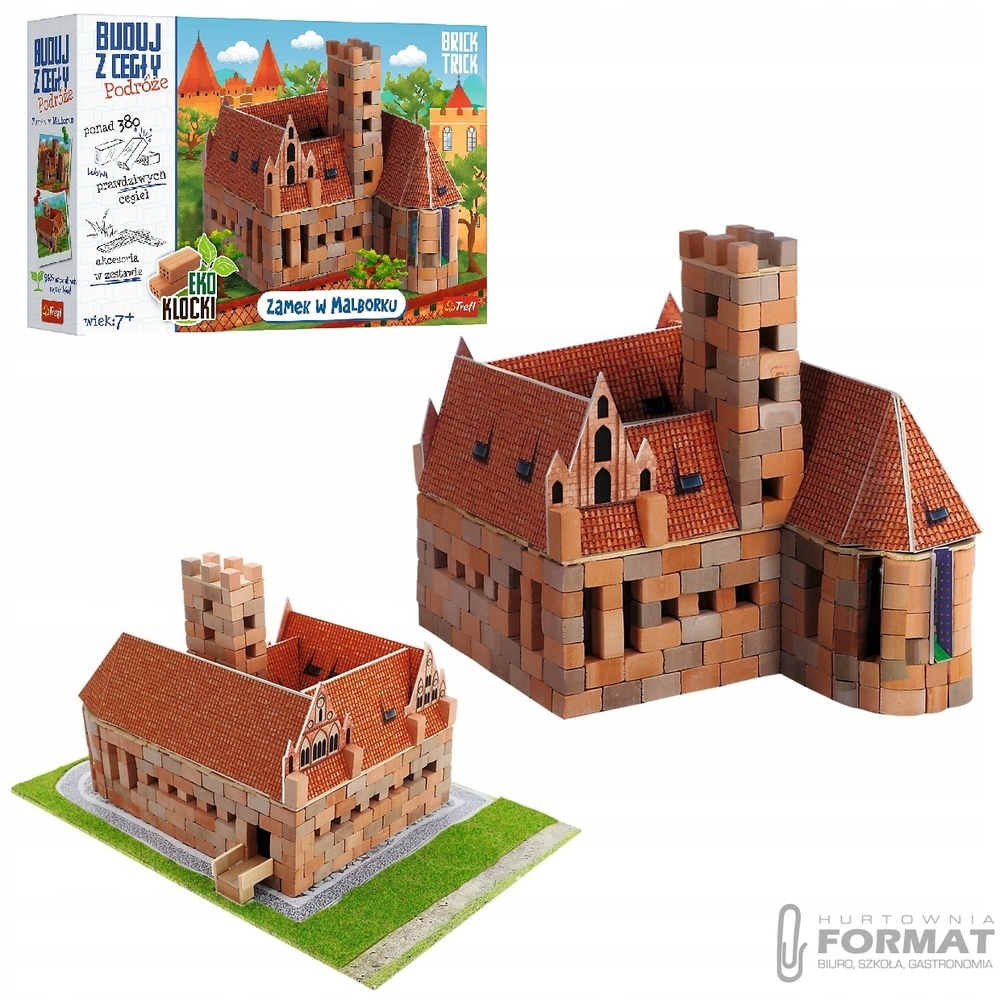 Brick Trick Travel - Malbork XXL TREFL 61547 1