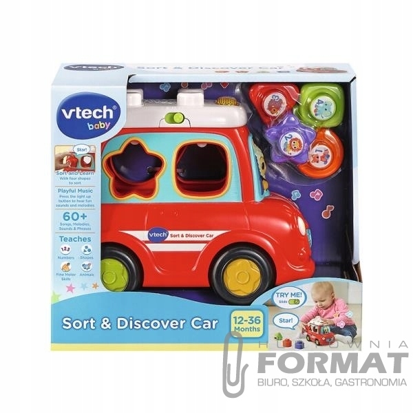 Autko małego kierowcy 61487 VTECH 1
