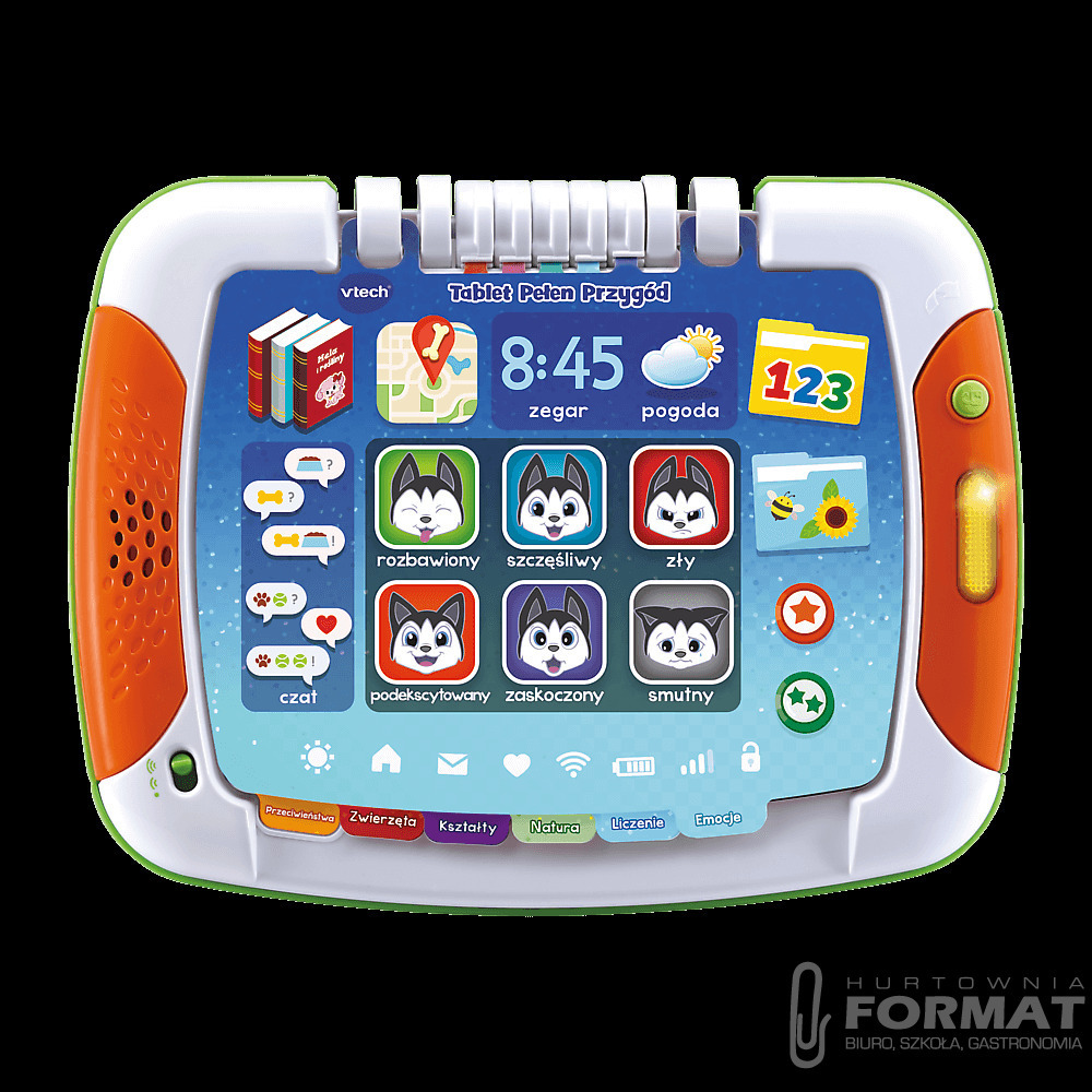 VTECH Tablet Pełen Przygód 61458 1