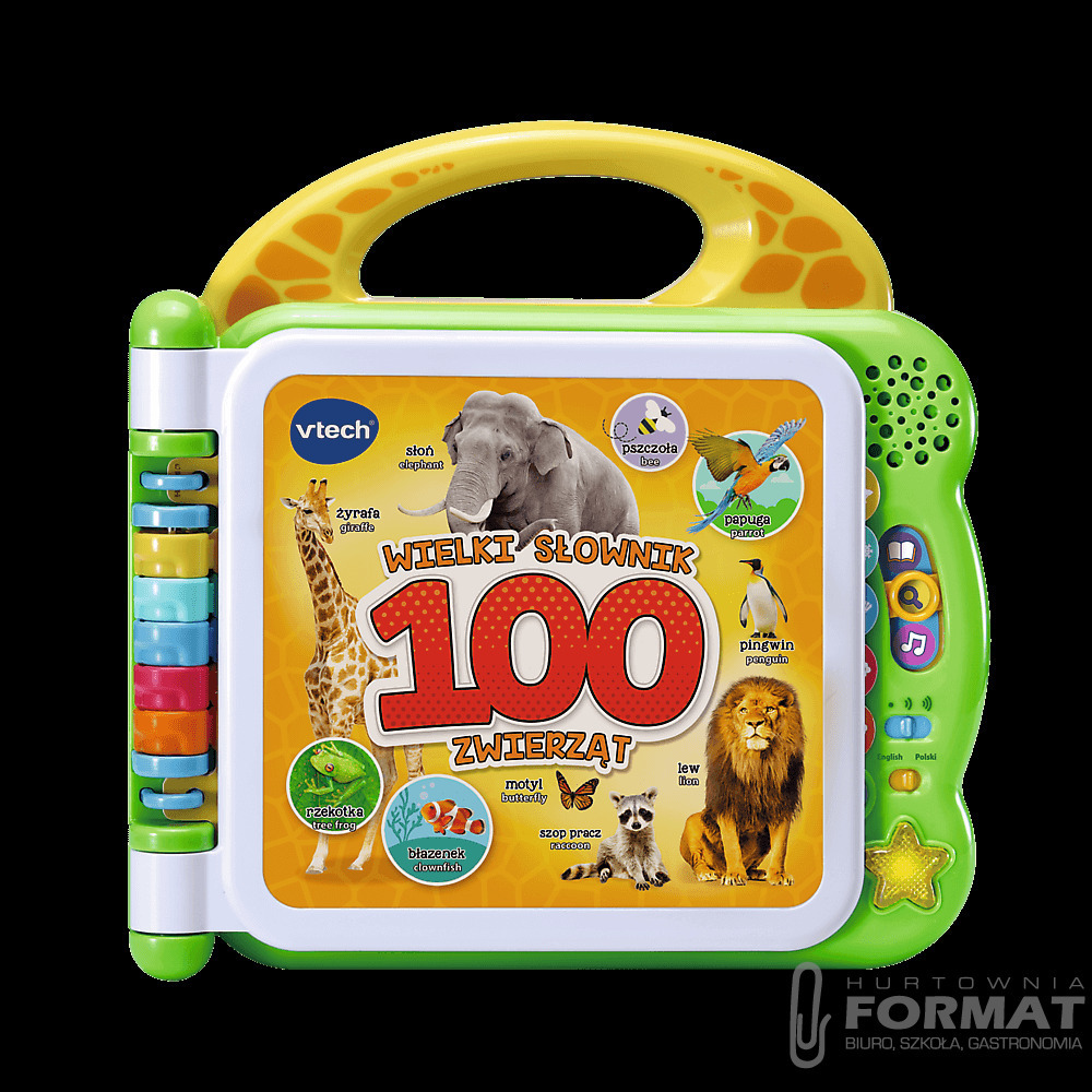 VTECH WIELKI SŁOWNIK ZWIERZĄT 61457 1